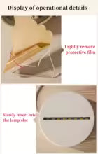 3D LED Bear Lamp