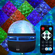 Galaxy Projector Aurora